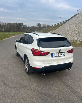 BMW X1 cena 100000 przebieg: 72500, rok produkcji 2018 z Orzesze małe 46